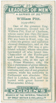 William Pitt. (1759-1806.)