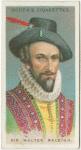 Sir Walter Raleigh. (About 1552-1618.)