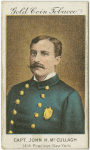 Capt. John H. McCullagh. 14th Precinct, New York.