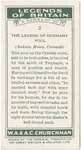 The legend of Dozmary Pool (Bodmin Moors, Cornwall).