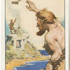 The legend of St. Michael's Mount (Mount's Bay, Cornwall).