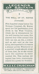 The well of St. Keyne (Cornwall).