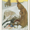The legend of Childe's Tomb (Dartmoor, Devonshire).