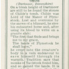 The legend of Childe's Tomb (Dartmoor, Devonshire).