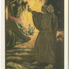 The witch of Wookey (Wookey Hole, Somerset).