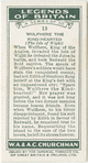 Wulfhere the kind-hearted (The Isle of Wight).