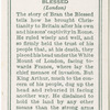 The head of Bran the blessed (London).