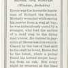 Herne the hunter (Windsor, Berkshire).