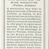 King Edward and the blind woodcutter (Windsor, Berkshire).