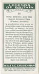King Edward and the blind woodcutter (Windsor, Berkshire).