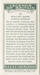 Wayland Smith (Ashbury, Berkshire).