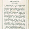 The pedlar of Swaffman (Norfolk).