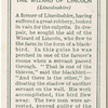 The wizard of Lincoln (Lincolnshire).