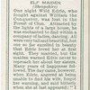 Wild Edric and the elf maiden (Shropshire).