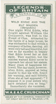 Wild Edric and the elf maiden (Shropshire).