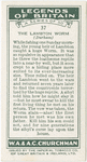 The Lambton worm (Durham).