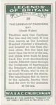 The legend of Cardigan Bay (South Wales).
