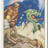 The sleeping dragons of Snowdon (Caenarvonshire).