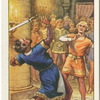 The bowmen of Findhaven Castles (Forfarshire, Scotland).