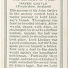 The bowmen of Findhaven Castles (Forfarshire, Scotland).