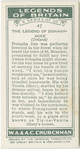 The legend of Donaghadee (Ireland).