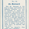 St. Bernard.