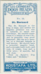 St. Bernard.