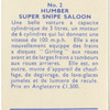 Humber super snipe saloon.
