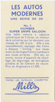 Humber super snipe saloon.