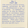 Fiat 600.