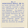Mercedez-Benz 300 SL.