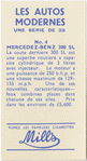 Mercedez-Benz 300 SL.