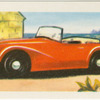 Daimler 2½-litre sports.