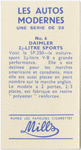 Daimler 2½-litre sports.