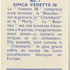 Simca Vedette 58.