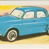 Renault Dauphine.