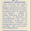 Renault Dauphine.