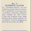 Sunbeam Alpine.