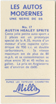 Austin Healey Sprite.