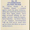 Studebaker Silver Hawk.
