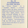 Studebaker Silver Hawk.