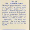 A. C. Greyhound.