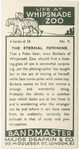 The eternal feminine.