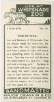 Tug-of-war.