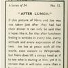 "After lunch."