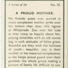 A proud mother.