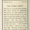 The picnic party.