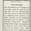 Tug-of-war.