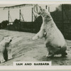 Sam and Barbara.