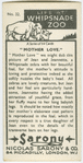 "Mother love."